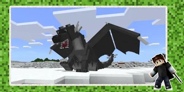 Dragon Mod for MCPE screenshot 1