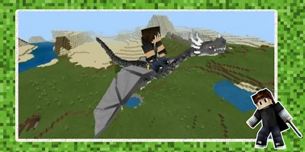 Dragon Mod for MCPE screenshot 11