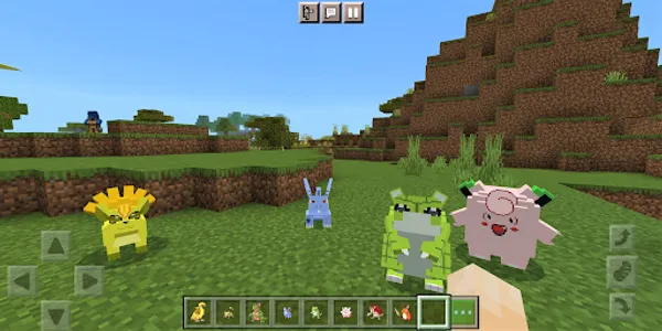 Pixelmon Mod Minecraft screenshot 11