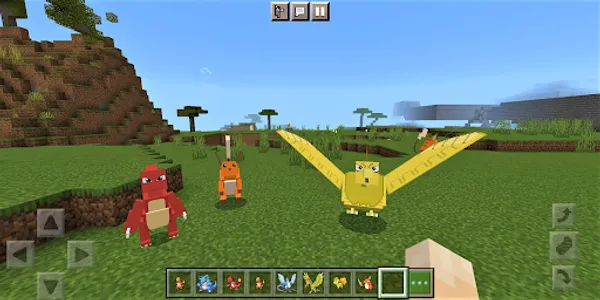 Pixelmon Mod Minecraft screenshot 13