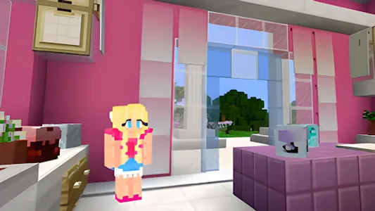 Barbie Mod for Minecraft PE screenshot 2