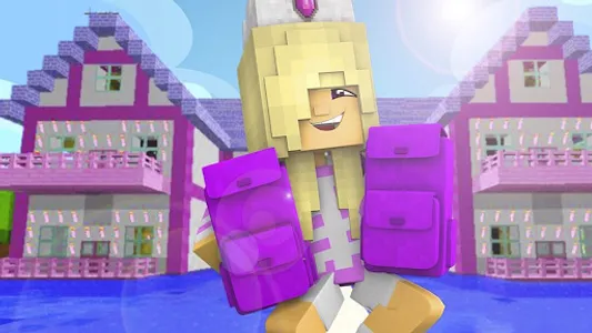 Barbie Mod for Minecraft PE screenshot 3