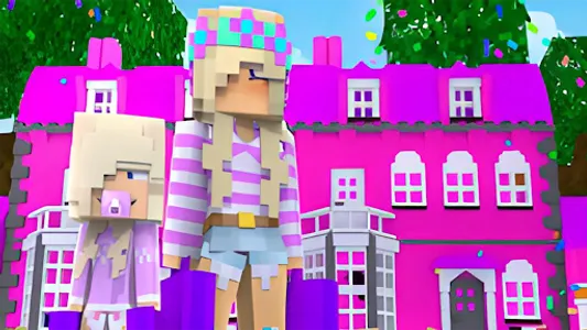 Barbie Mod for Minecraft PE screenshot 4