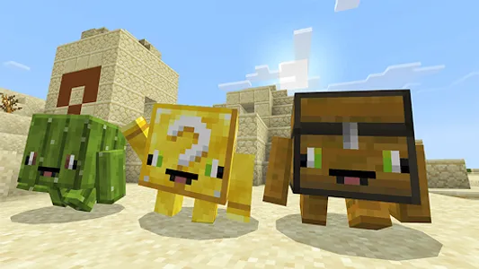Block Pets Mods for Minecraft screenshot 0