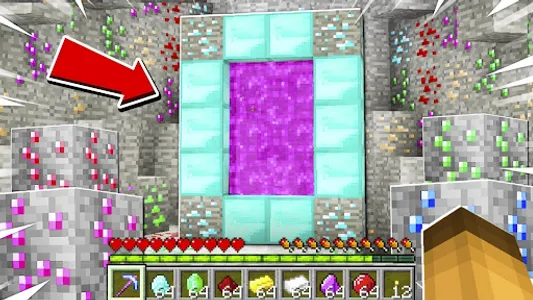 Diamond Portal Mods Minecraft screenshot 0