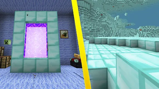 Diamond Portal Mods Minecraft screenshot 3