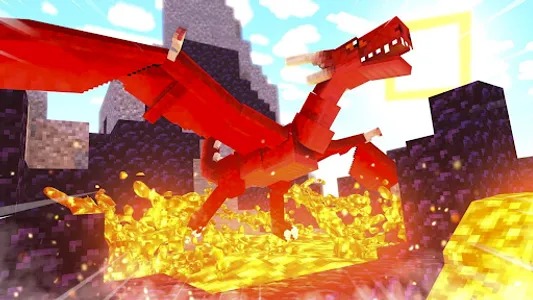 Dragons Mod for Minecraft screenshot 0