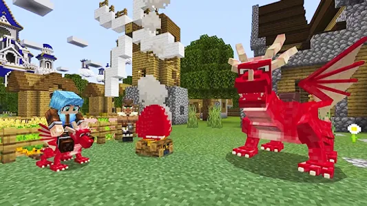 Dragons Mod for Minecraft screenshot 1