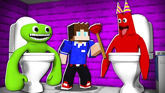Mod Skibidi BanBan Minecraft 4 screenshot 0