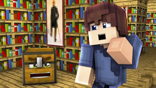 Hide and Seek Map Minecraft PE screenshot 1