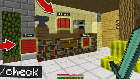 Hide and Seek Map Minecraft PE screenshot 10