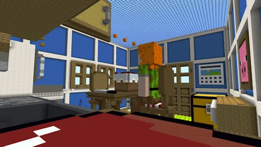 Hide and Seek Map Minecraft PE screenshot 12