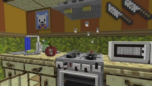 Hide and Seek Map Minecraft PE screenshot 8