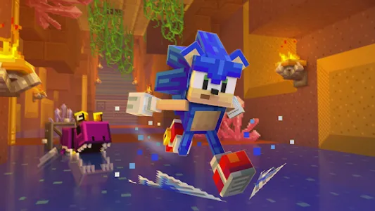 Sonic the Hedgehog Mod MCPE screenshot 0