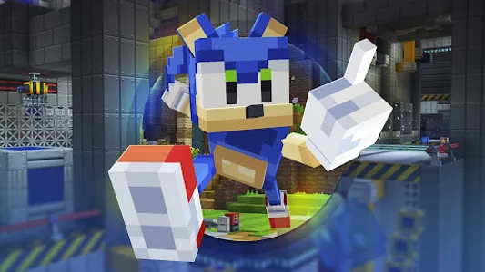 Sonic the Hedgehog Mod MCPE screenshot 11