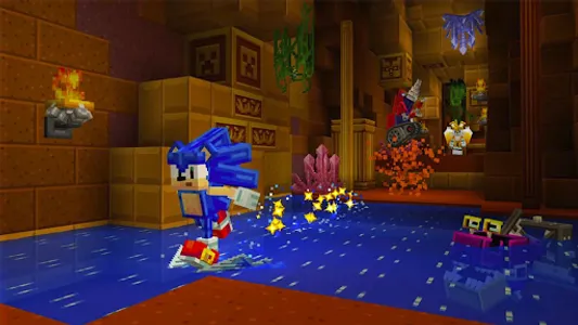 Sonic the Hedgehog Mod MCPE screenshot 12