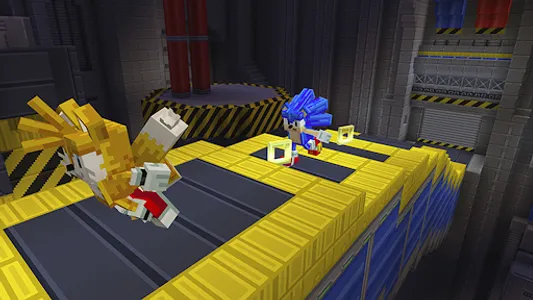 Sonic the Hedgehog Mod MCPE screenshot 8