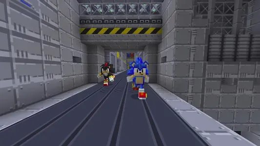 Sonic the Hedgehog Mod MCPE screenshot 9