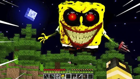 Sponge Granny Mods Minecraft screenshot 0