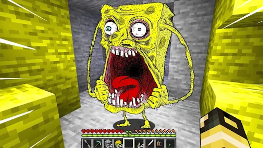 Sponge Granny Mods Minecraft screenshot 1