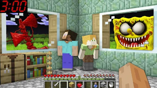 Sponge Granny Mods Minecraft screenshot 12