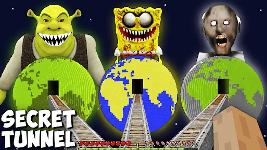 Sponge Granny Mods Minecraft screenshot 3