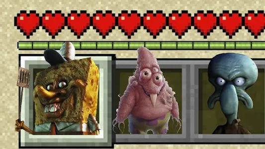 Sponge Granny Mods Minecraft screenshot 9