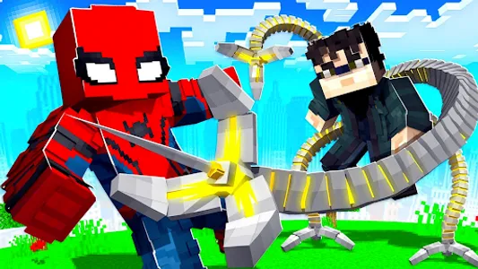 Superheroes Mod for Minecraft screenshot 1
