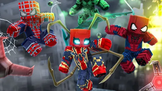 Superheroes Mod for Minecraft screenshot 12