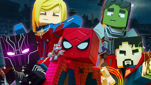 Superheroes Mod for Minecraft screenshot 14