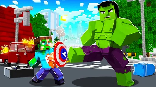 Superheroes Mod for Minecraft screenshot 5
