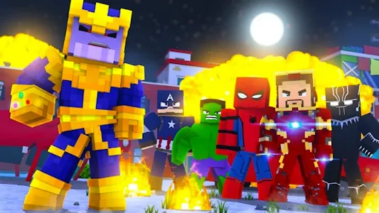 Superheroes Mod for Minecraft screenshot 8