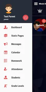 Missio Dei School Application screenshot 1