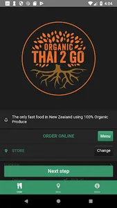 Organic Thai2Go screenshot 0