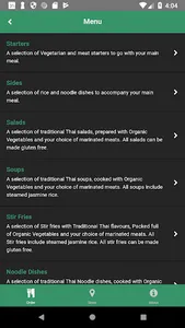 Organic Thai2Go screenshot 1