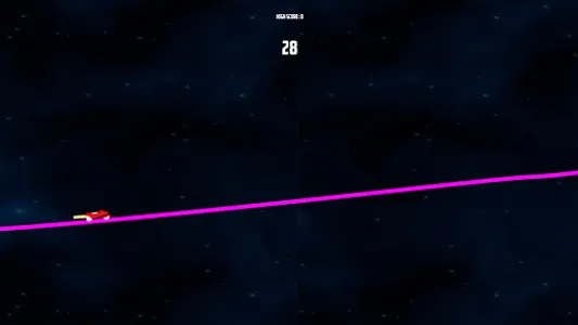Rider on Neon screenshot 1