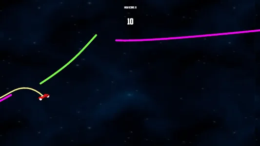 Rider on Neon screenshot 2