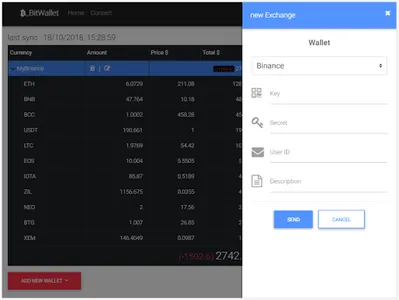 BitWallets - follow your crypt screenshot 10