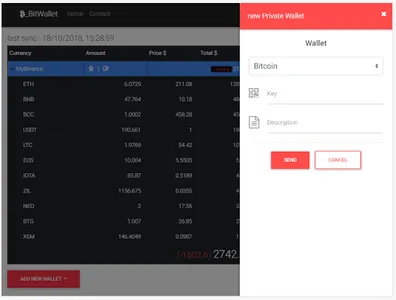 BitWallets - follow your crypt screenshot 11