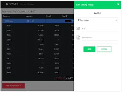 BitWallets - follow your crypt screenshot 12