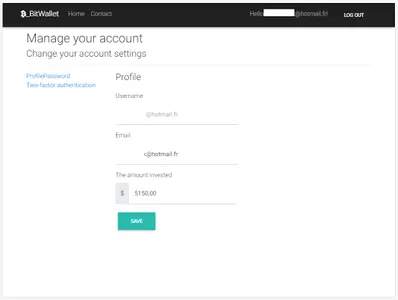 BitWallets - follow your crypt screenshot 13