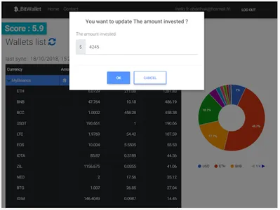 BitWallets - follow your crypt screenshot 15