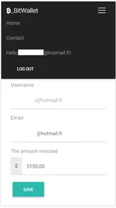 BitWallets - follow your crypt screenshot 5
