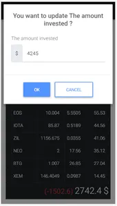 BitWallets - follow your crypt screenshot 7