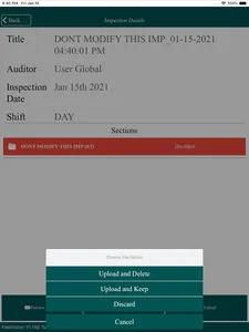 MobilOps FieldVision screenshot 2