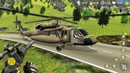 Red Area screenshot 1