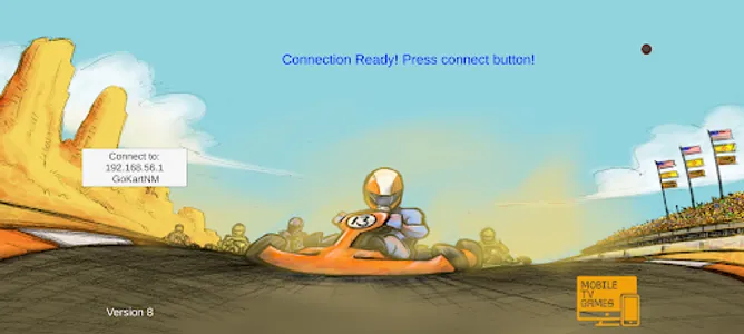 GoKartNM Steering Wheel screenshot 1