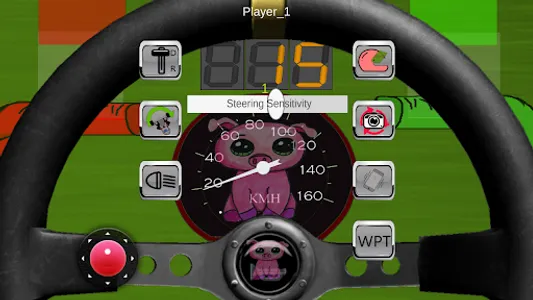 GoKartNM Steering Wheel screenshot 11