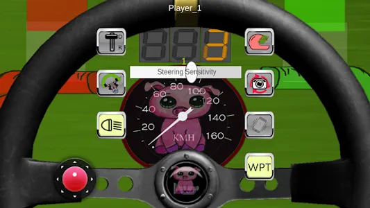 GoKartNM Steering Wheel screenshot 12