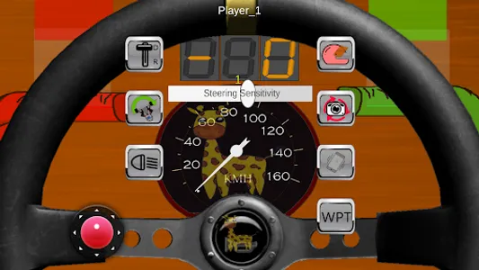 GoKartNM Steering Wheel screenshot 18